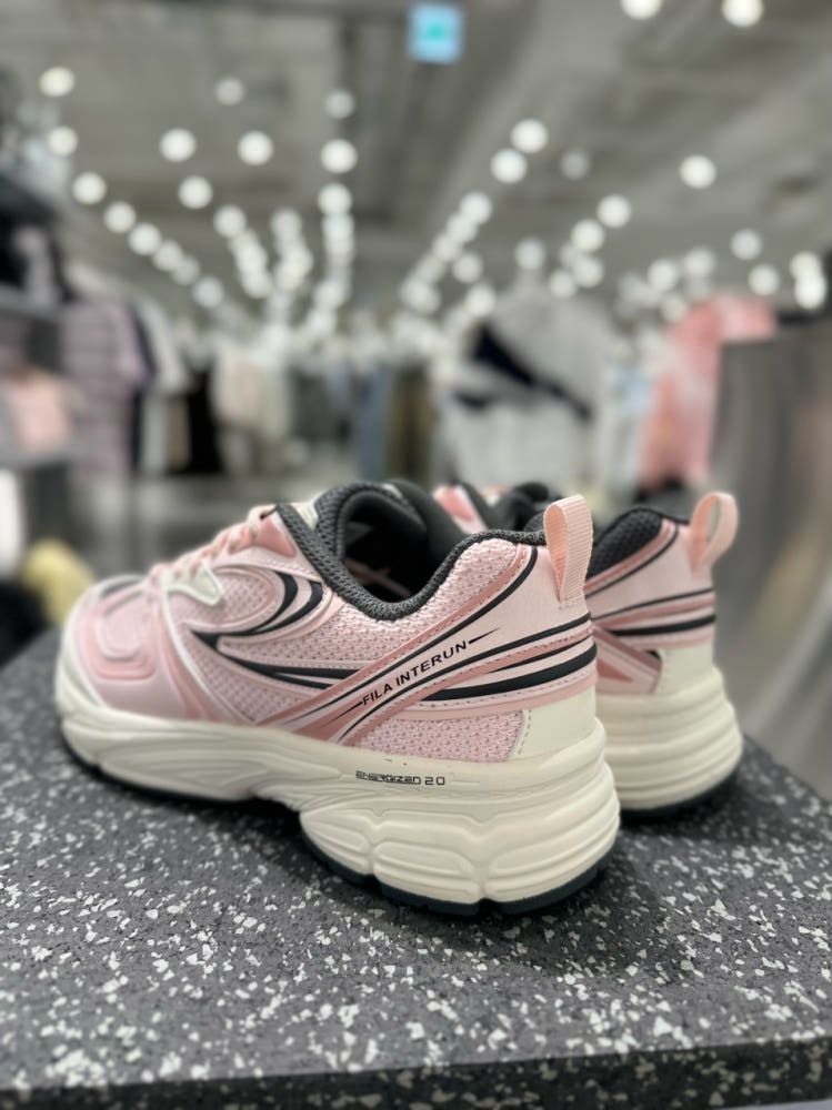 【24小時網站自助下單】🌸韓國熱賣🌸🌸🌸🇰🇷✈️FILA 櫻花粉🌸老爹鞋韓韶禧代言 | 預訂約2-3星期
