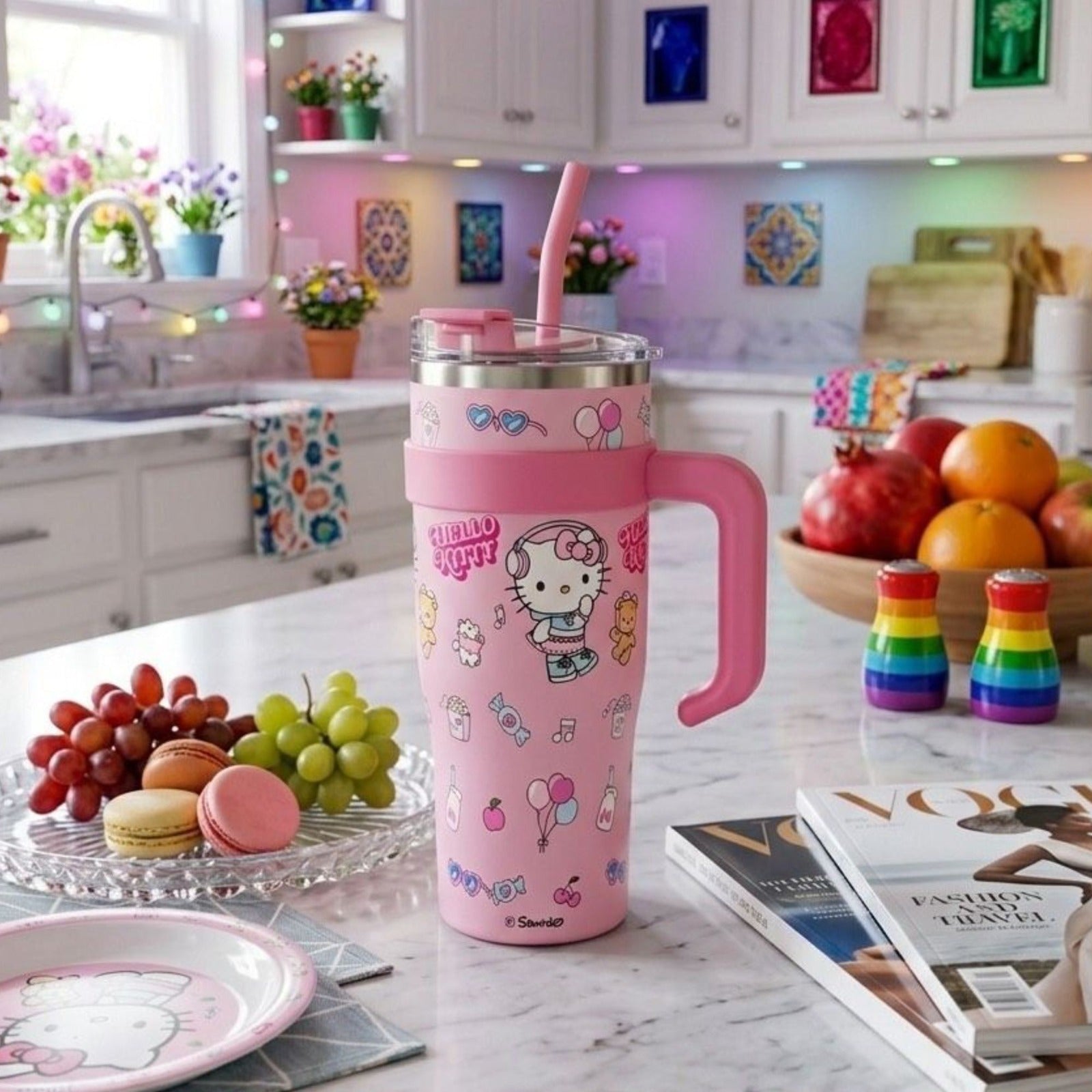 【24小時網站自助下單】2026年5月27日截🌸🟡台灣正版授權 SANRIO不鏽鋼巨霸杯🟡 | 預訂約7月尾至8月初 娉婷貿易公司 Exquisite Beauty Trading Company