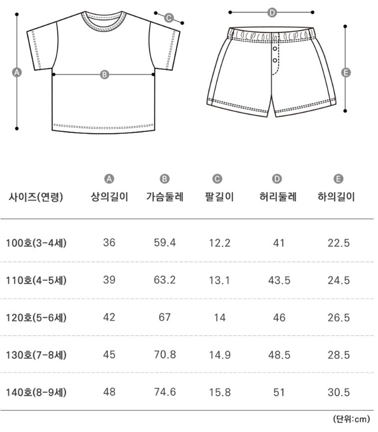 【24小時網站自助下單】2026年5月30日23:59截🌸韓國代購🇰🇷 小童家居服系列 # KR31 | 預訂約2-3星期 娉婷貿易公司 Exquisite Beauty Trading Company