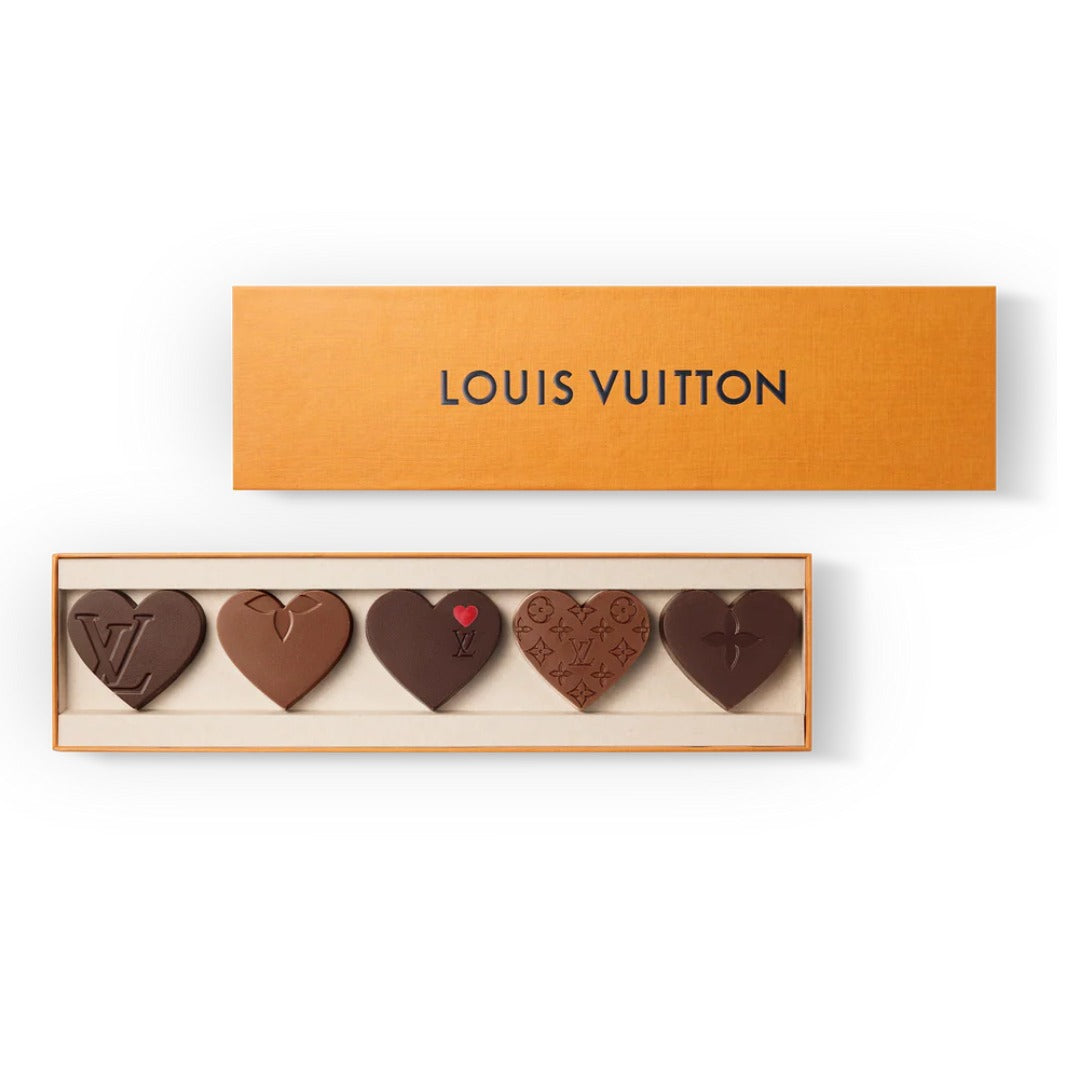 【24小時網站自助下單】售完即止🌸🔥LV 5 Hearts Box 120g | 預訂約2026年6月尾至7月初 娉婷貿易公司 Exquisite Beauty Trading Company