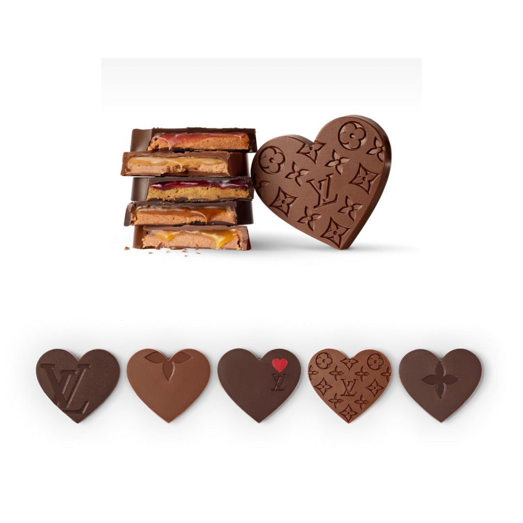 【24小時網站自助下單】售完即止🌸🔥LV 5 Hearts Box 120g | 預訂約2026年6月尾至7月初 娉婷貿易公司 Exquisite Beauty Trading Company