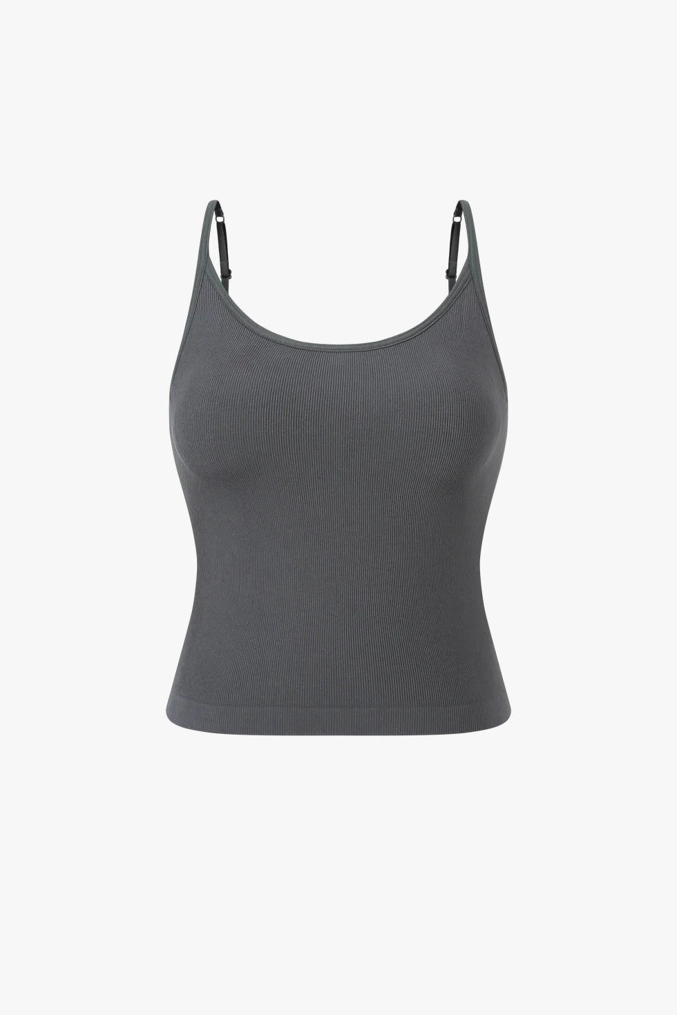 【24小時網站自助下單】2026年6月3日23:59截🌸🇰🇷韓國代購 Verish # VS537 🎀MODAL BRA TOP U NECK【Modal | 彈性透氣】細肩帶U領Bra Top(附胸墊) | 預訂約6月中至尾 娉婷貿易公司 Exquisite Beauty Trading Company