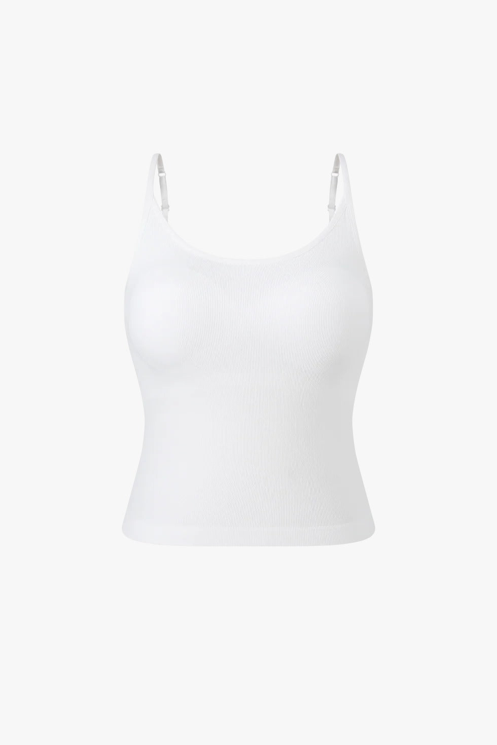 【24小時網站自助下單】2026年6月3日23:59截🌸🇰🇷韓國代購 Verish # VS537 🎀MODAL BRA TOP U NECK【Modal | 彈性透氣】細肩帶U領Bra Top(附胸墊) | 預訂約6月中至尾 娉婷貿易公司 Exquisite Beauty Trading Company