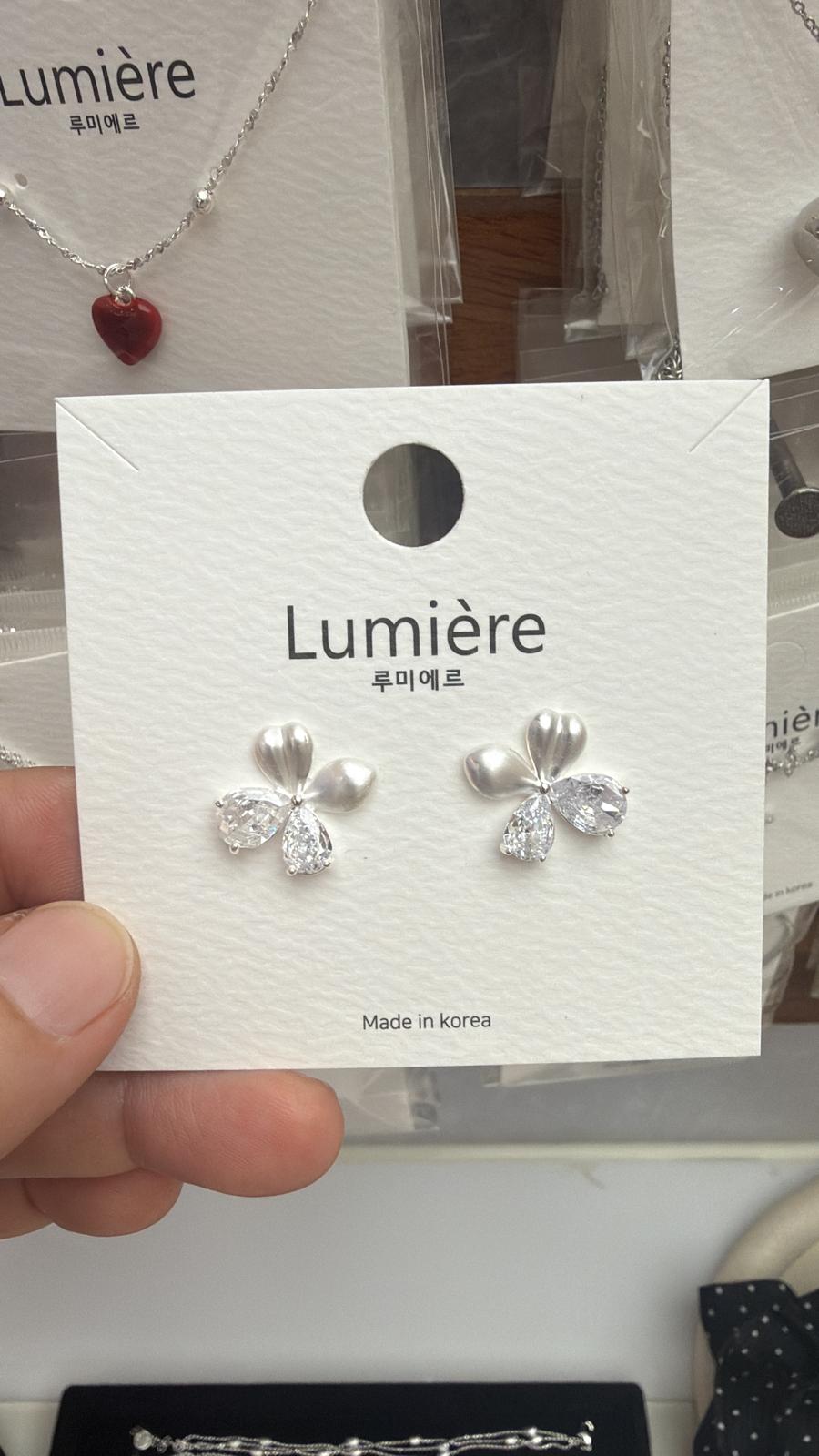 【24小時網站自助下單】2026年5月31日截 🌸韓國東大門🇰🇷自家設計首飾品牌Lumiere‼️平靚正推介‼️防敏感簡約耳環 | 預訂約2-3星期(whatsapp send圖訂貨) 娉婷貿易公司 Exquisite Beauty Trading Company