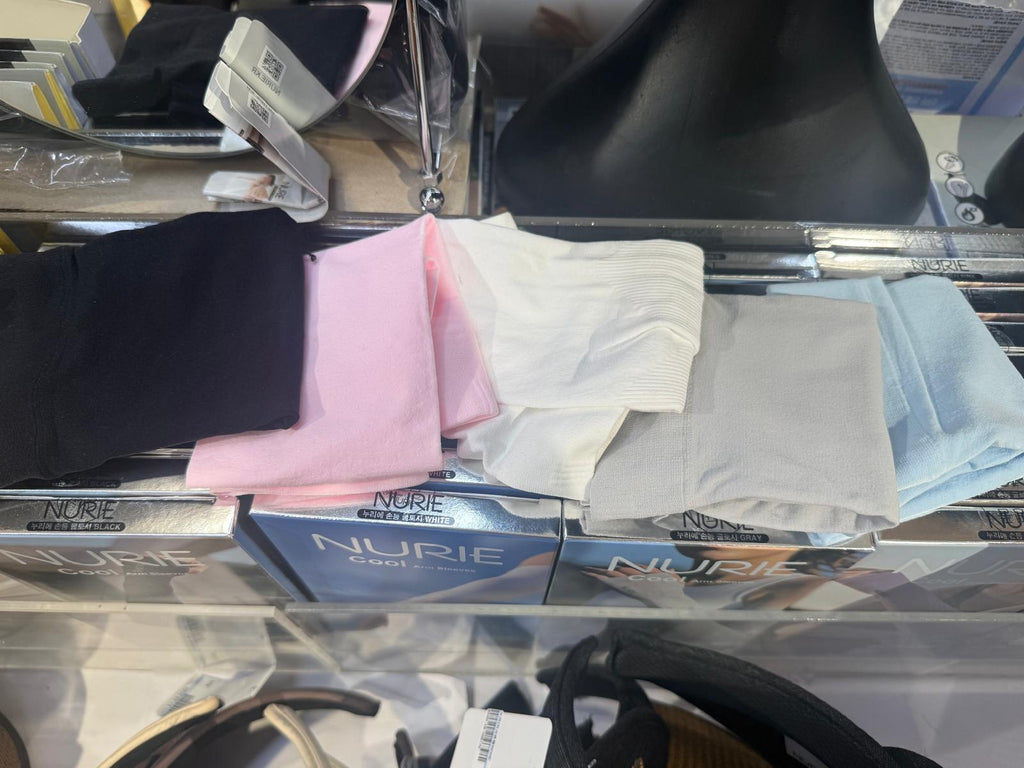 【24小時網站自助下單】2026年6月5日截 🌸韓國專門店/免稅店🇰🇷每年夏季必買 品質保證 Nurie 手臂降溫袖套 冰敷 + 防紫外線 [出面有假貨，記得認住正品標籤先係韓國正貨] | 預訂約3-4星期 娉婷貿易公司 Exquisite Beauty Trading Company