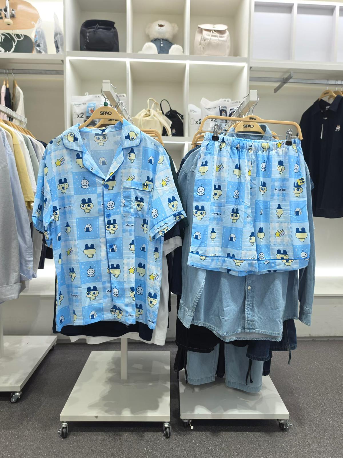 【24小時網站自助下單】2026年6月5日截🌸韓國🇰🇷最新出 他媽哥池 SO CUTE😍😍😍😍😍SPAO x 他媽哥池 聯名 短䄂睡衣套裝 男女同款 折扣優惠 | 預訂約2-3星期 娉婷貿易公司 Exquisite Beauty Trading Company