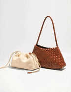 【24小時網站自助下單】限量 售完即止🌸韓國代購Amour Twist Shoulder Bag｜扭結編織肩背袋 | 預訂約3-4星期 娉婷貿易公司 Exquisite Beauty Trading Company