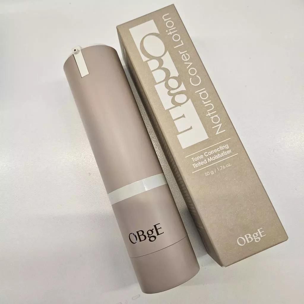 【24小時網站自助下單】現貨🌸韓國 OBge UV All in One 素顏霜 50g | 落單後約3-5個工作天寄出