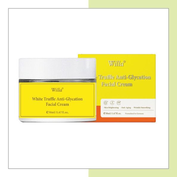 【24小時網站自助下單】現貨🌸德國 Willa 白松露抗糖養膚面霜 50g | 落單後約3-5個工作天寄出