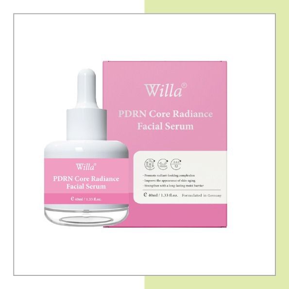 【24小時網站自助下單】現貨🌸德國 Willa 閃鑽透亮PDRN面部精華 40ml | 落單後約3-5個工作天寄出