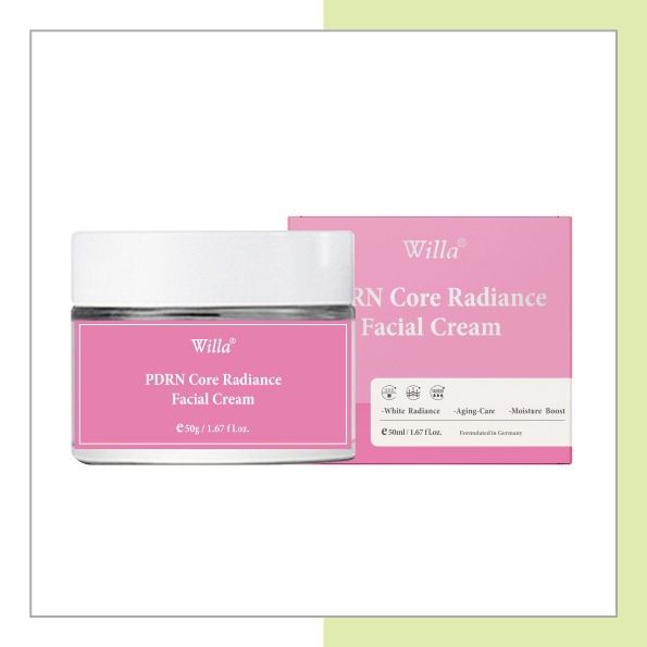 【24小時網站自助下單】現貨🌸德國 Willa 閃鑽透亮PDRN面霜 50g | 落單後約3-5個工作天寄出