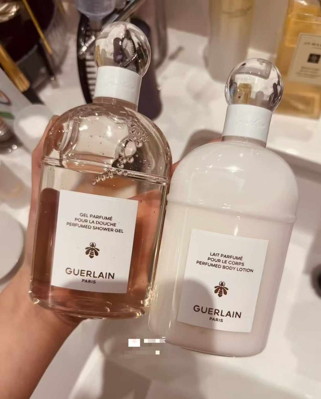 【24小時網站自助下單】🌸香港專櫃 GUERLAIN 嬌蘭“沐浴露+潤膚乳”套裝 | 預訂約1-2星期
