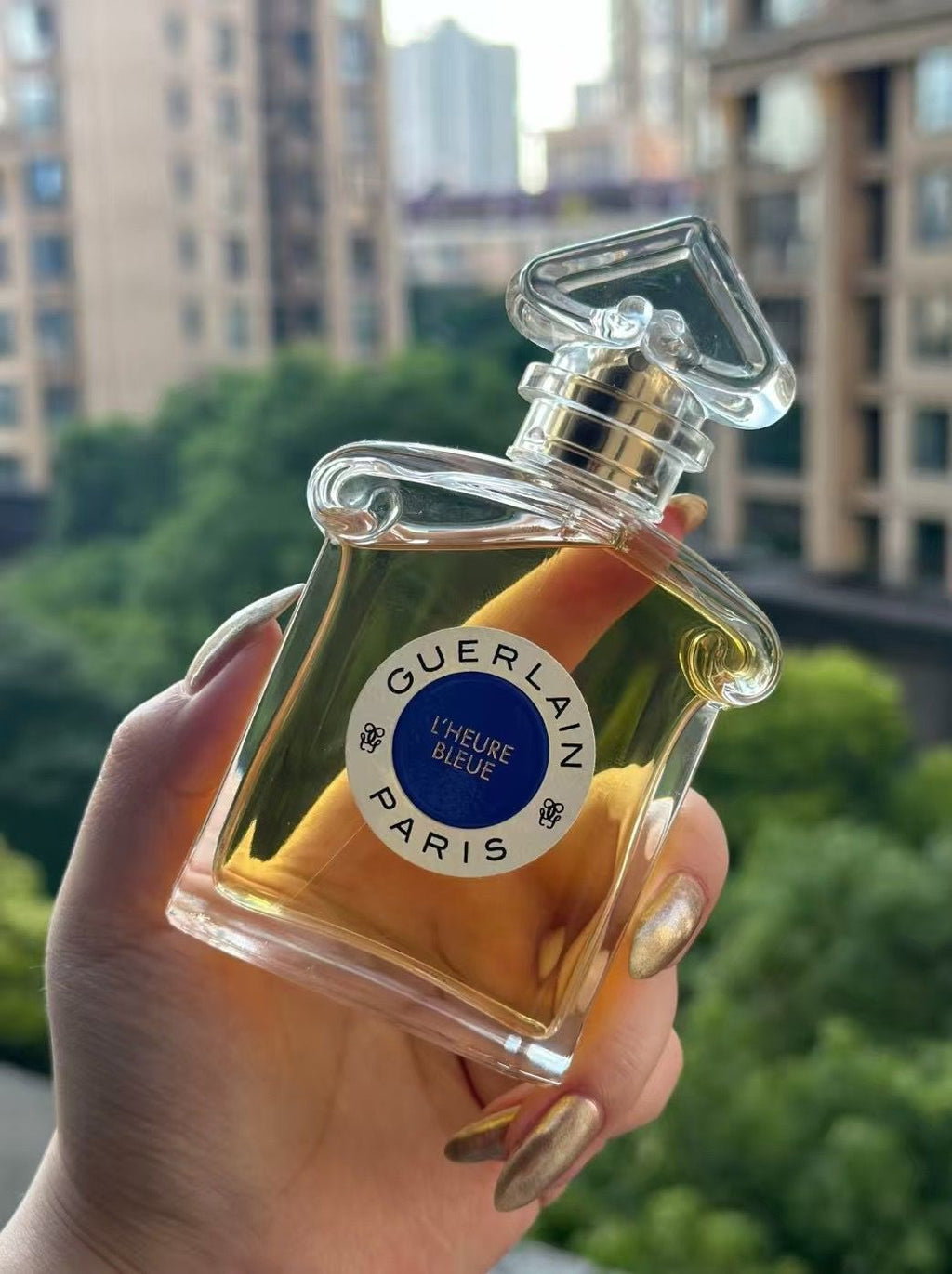【24小時網站自助下單】🌸香港專櫃白盒 GUERLAIN 嬌蘭藍調時光濃香75ml | 預訂約1-2星期