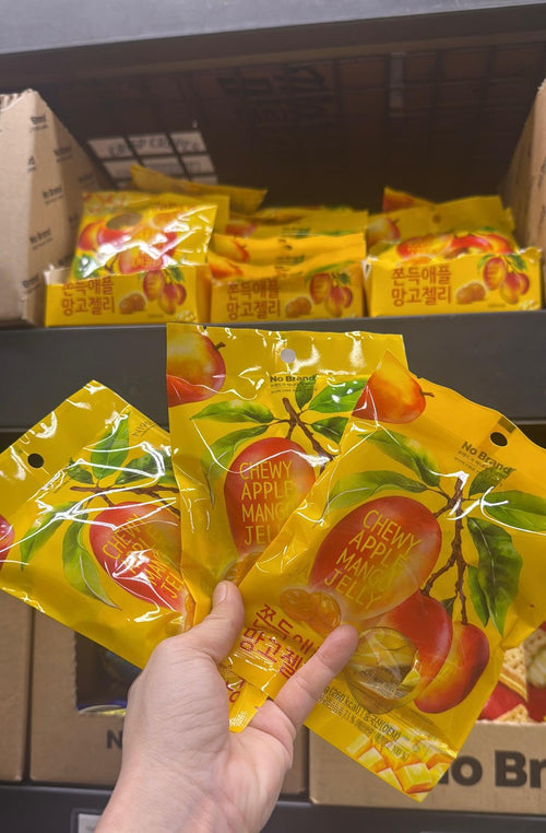 【24小時網站自助下單】少量現貨 售完即止🌸🇰🇷新品味 耐嚼蘋果芒果果凍糖70g 1套3包 | 落單後約3-5個工作天寄出 娉婷貿易公司 Exquisite Beauty Trading Company