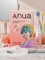 【24小時網站自助下單】現貨🌸Anua 蜜桃 70 + 煙酰胺煥膚精華面膜 1盒10片 (Anua Peach 70 Niacin Serum Mask) | 落單後約3-5個工作天寄出