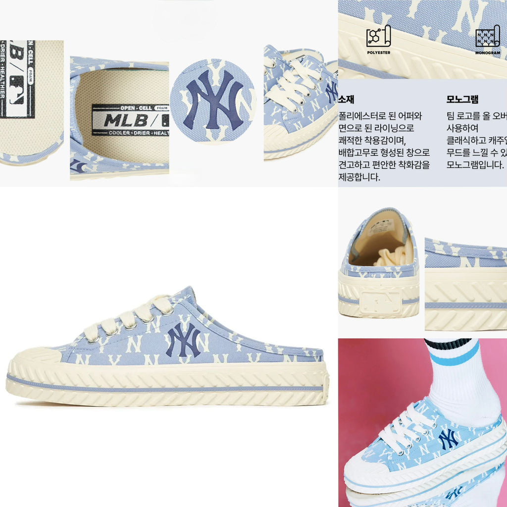 【24小時網站自助下單】2026年6月15日截🌸‼️突發‼️半價‼️售完即止‼️韓國🇰🇷MLB 爆款休閒半拖鞋🈹🈹🈹🈹🈹‼️Size: 230 240 250 260 270 280‼️ | 預訂約3-4星期