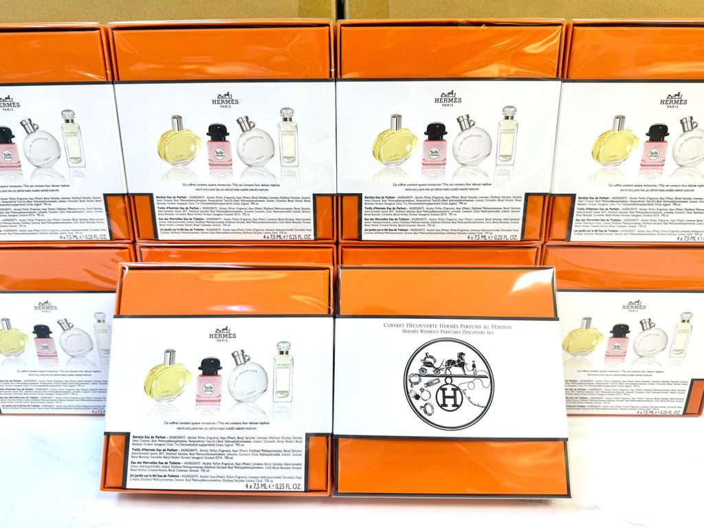 サプライヤー在庫あり‼️限定50セット‼️🌸❤️🔥フラッシュセール❤️🔥エルメス オー ドゥ ルバーブ エカルラット オードトワレ7.5ml＋石鹸25gミニセット | 予約販売 月曜日、水曜日に倉庫にて検品後、約3-5営業日以内に発送