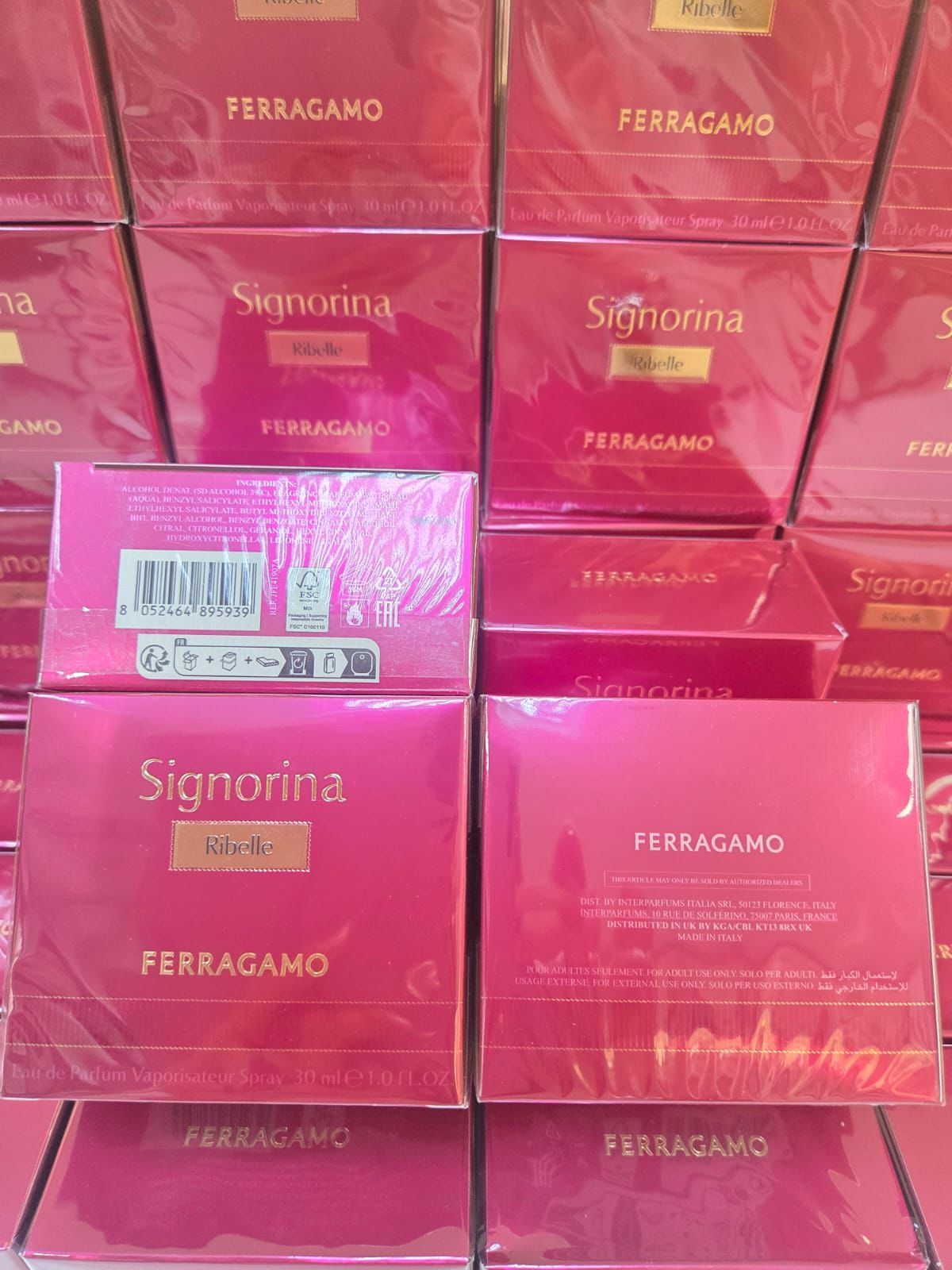 【24小時網站自助下單】🌸免稅正品 FERRAGAMO SIGNORINA RIBELLE EDP 菲拉格慕 反叛巴黎女士香精30ML | 預訂約2026年6月中