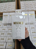 【24小時網站自助下單】🌸免稅正品MOSCHINO TOY 2 EDP SPRAY 30 ML 默斯奇諾泰迪熊2女士香水 EDP 30ML | 預訂約2026年6月中