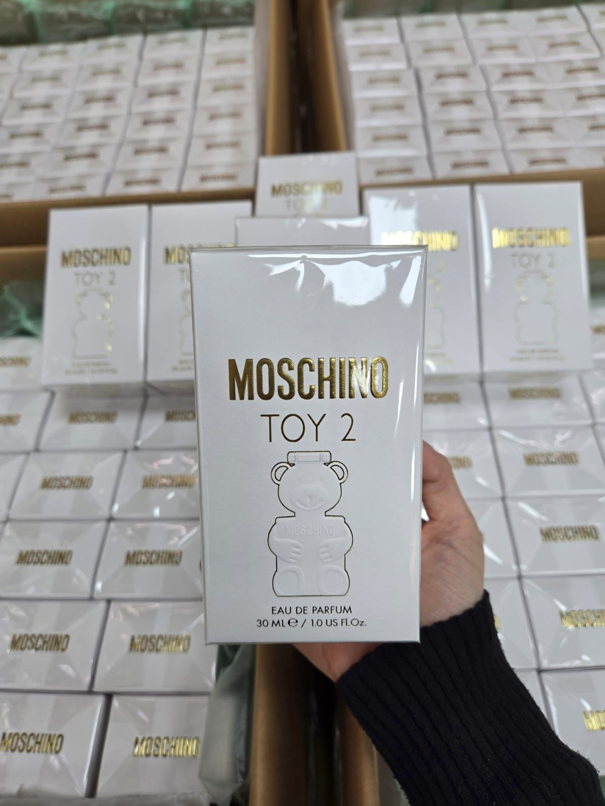 【24小時網站自助下單】🌸免稅正品MOSCHINO TOY 2 EDP SPRAY 30 ML 默斯奇諾泰迪熊2女士香水 EDP 30ML | 預訂約2026年6月中