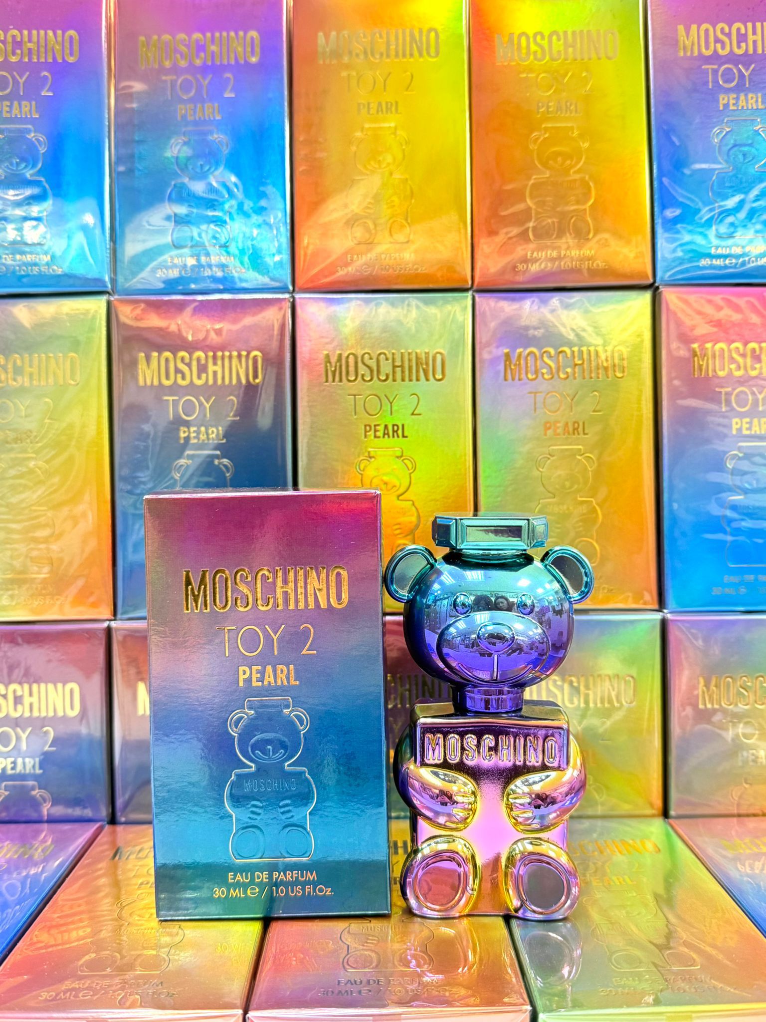 【24小時網站自助下單】🌸免稅正品 超級靚😍 Moschino Toy 2 Pearl EDP 30ml 珍珠熊 | 預訂約2026年6月中