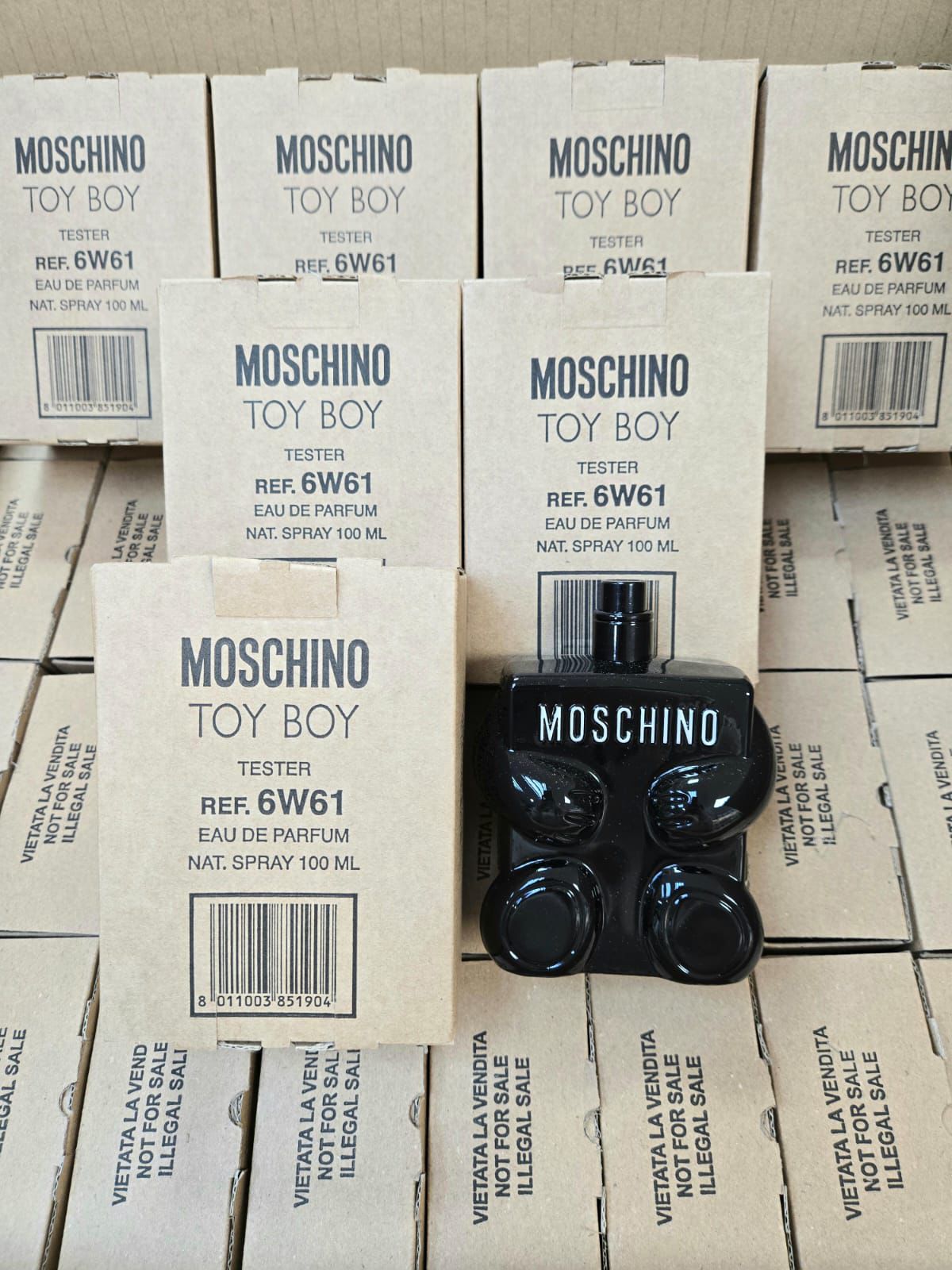 【24小時網站自助下單】🌸免稅正品 MOSCHINO TOY2 默斯奇諾 熊男友男仕香水EDT 100ML *簡裝無蓋* | 預訂約2026年6月中