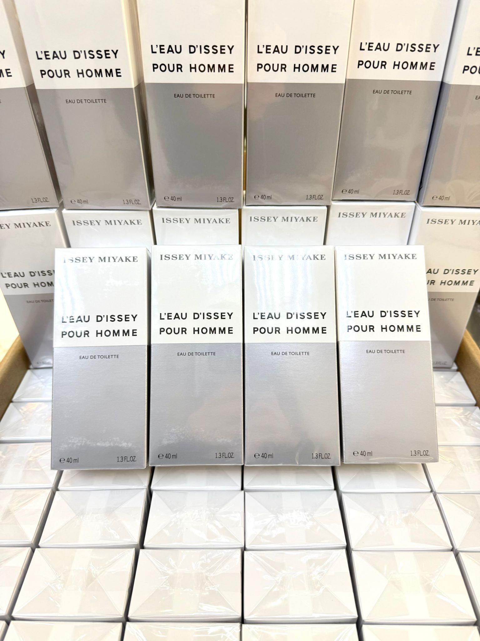 【24小時網站自助下單】🌸免稅正品 ISSEY MIYAKE L'EAU D'ISSEY POUR HOMME 三宅一生 一生之水男士香水 EDT 40ML | 預訂約2026年6月中
