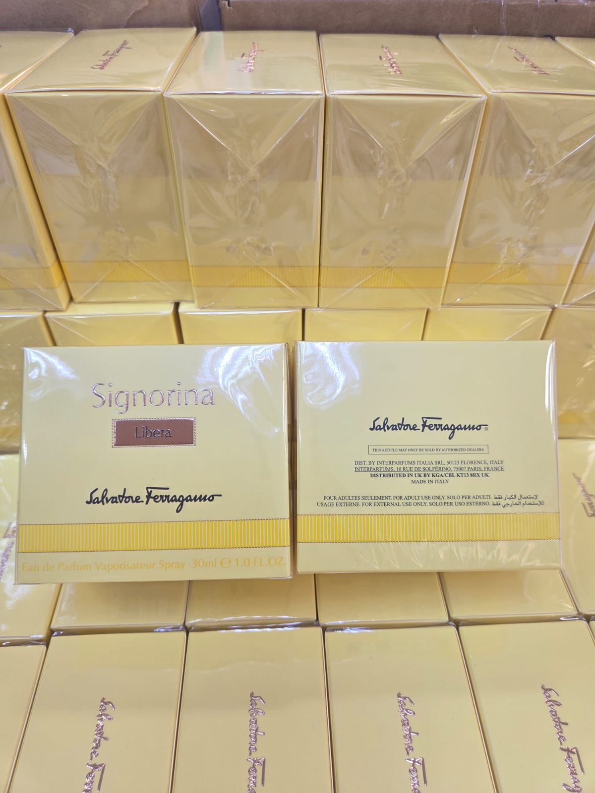 【24小時網站自助下單】🌸免稅正品 Salvatore Ferragamo Signorina Libera EDP 菲拉格慕 璀璨伊人女士香精30ML | 預訂約2026年6月中