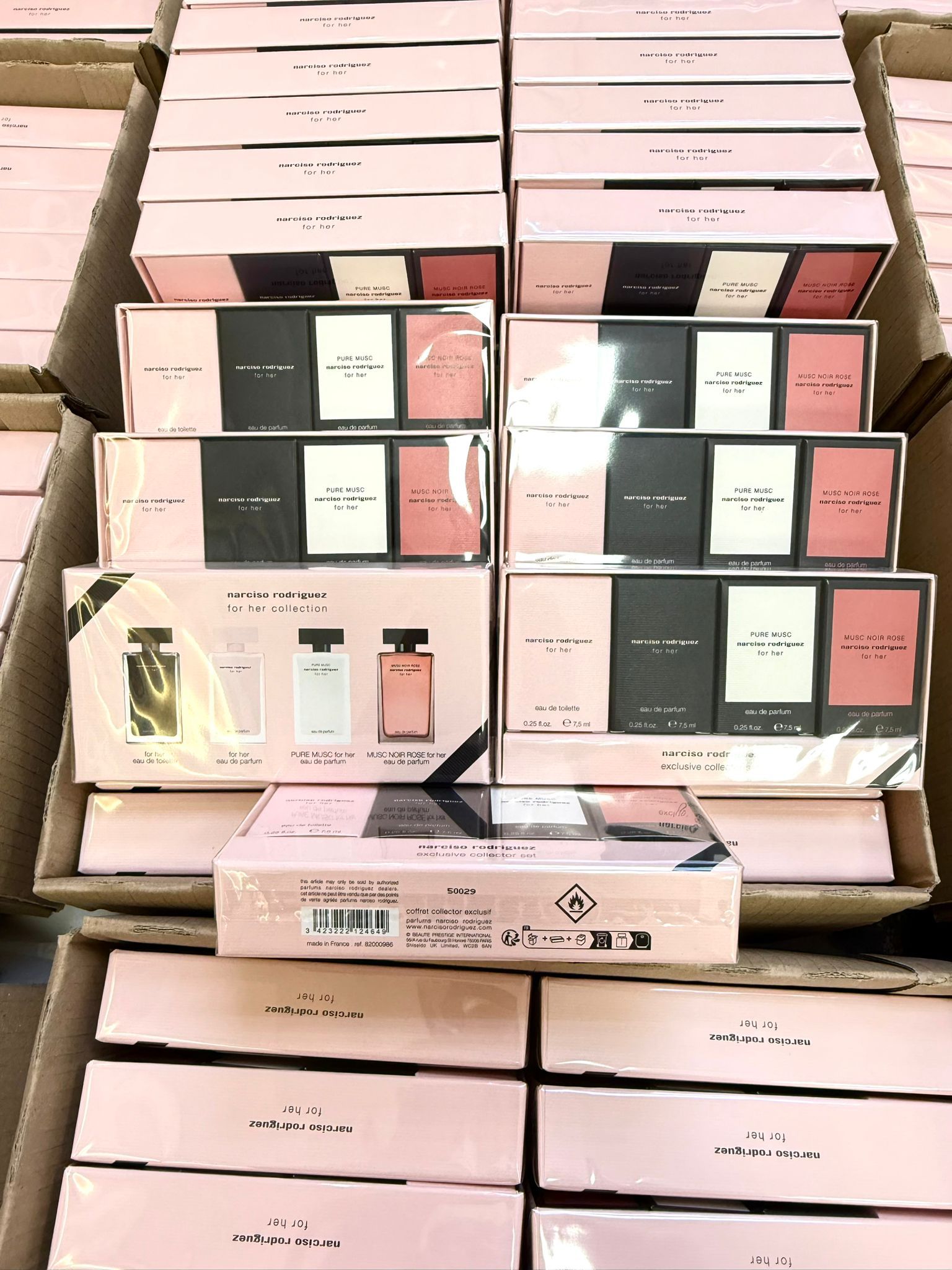 【24小時網站自助下單】🌸免稅正品 超級靚😍😍一貨難求😍😍 NARCISO RODRIGUEZ ROR HER 女仕香水四件套 | 預訂約2026年6月中