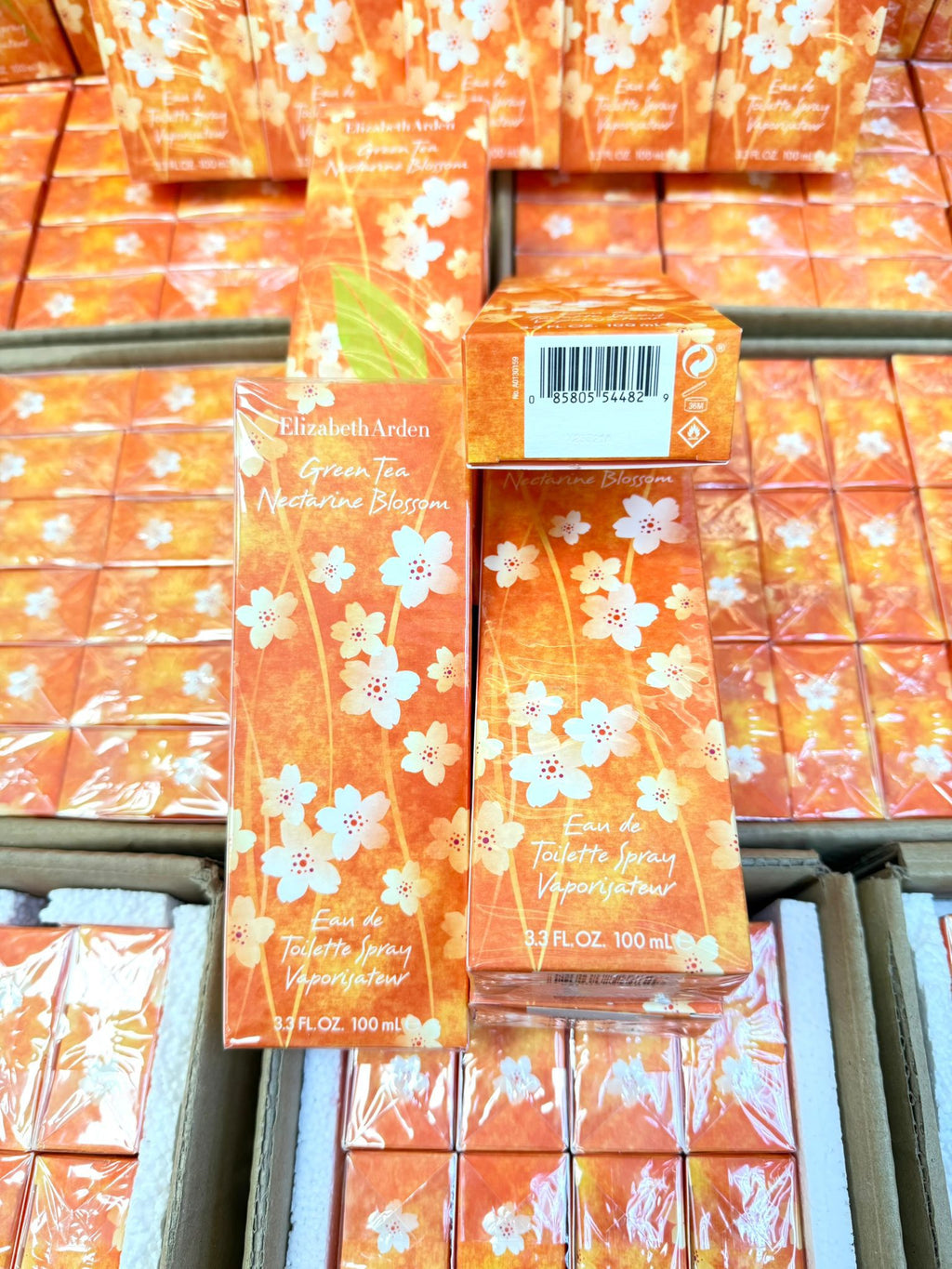 【24小時網站自助下單】🌸Elizabeth Arden Green Tea Nectarine Blossom EDT 100ml 伊麗莎白雅頓 綠茶蜜桃花淡香水 100mL | 預訂約2026年6月中