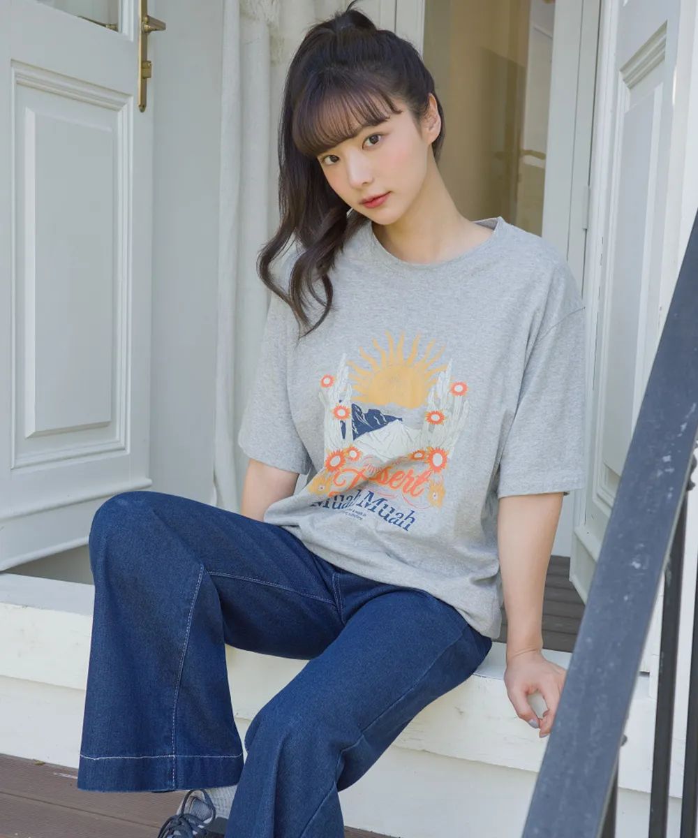 【24小時網站自助下單】2026年6月15日截🌸💁🏼♂️Oppa推介 專門店買貨有折扣比我地💕韓國超人氣🇰🇷MUAH MUAH 新款短䄂Tee MUAH021 | 預訂約3-4星期