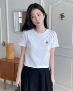 【24小時網站自助下單】2026年6月15日截🌸💁🏼♂️Oppa推介 專門店買貨有折扣比我地💕韓國超人氣🇰🇷MUAH MUAH 新款短䄂Tee MUAH022 | 預訂約3-4星期