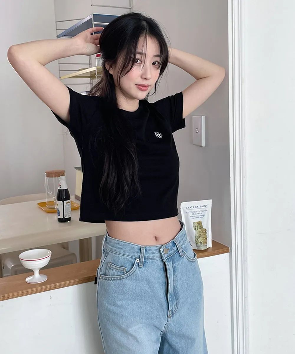 【24小時網站自助下單】2026年6月15日截🌸💁🏼♂️Oppa推介 專門店買貨有折扣比我地💕韓國超人氣🇰🇷MUAH MUAH 新款短䄂Tee MUAH022 | 預訂約3-4星期
