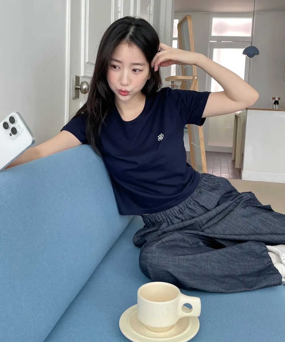 【24小時網站自助下單】2026年6月15日截🌸💁🏼♂️Oppa推介 專門店買貨有折扣比我地💕韓國超人氣🇰🇷MUAH MUAH 新款短䄂Tee MUAH022 | 預訂約3-4星期
