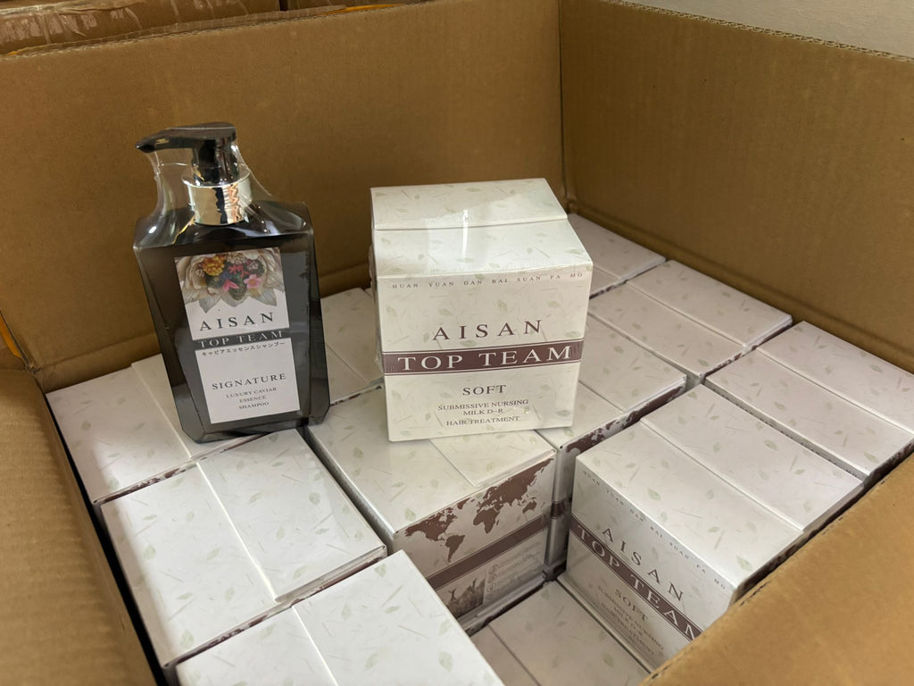 【24小時網站自助下單】現貨🌸Top Team魚子醬女神髮汁 髮膜＋洗髮汁套裝 | 落單後約3-5個工作天寄出