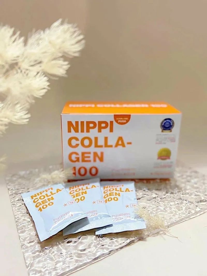【24小時網站自助下單】🌸Nippi Collagen 100 美顏膠原蛋白肽 (3G X 30包一盒) | 預訂約1-2星期