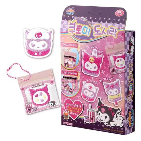 【24小時網站自助下單】現貨🌸Sanrio Kuromi便當盒套裝 | 落單後約3-5個工作天寄出
