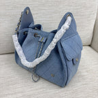 【24小時網站自助下單】🌸新款🔥缺貨款🔥泰國Pony Twent Yeight Deco Large Denim | 預訂約4-5星期