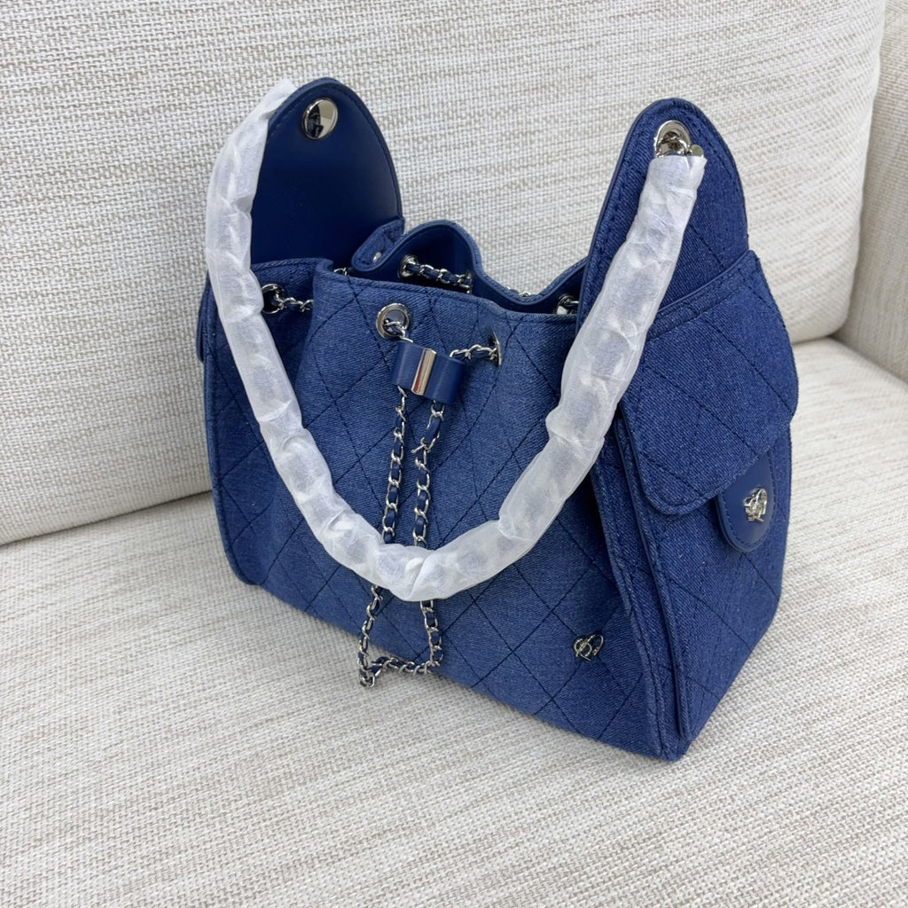 【24小時網站自助下單】🌸新款🔥缺貨款🔥泰國Pony Twent Yeight Deco Large Denim | 預訂約4-5星期