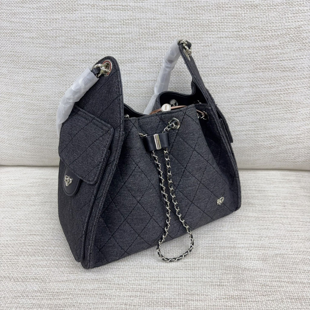 【24小時網站自助下單】🌸新款🔥缺貨款🔥泰國Pony Twent Yeight Deco Large Denim | 預訂約4-5星期