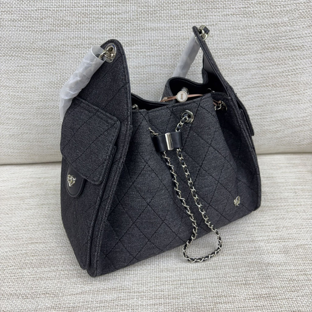 【24小時網站自助下單】🌸新款🔥缺貨款🔥泰國Pony Twent Yeight Deco Large Denim | 預訂約4-5星期