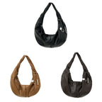 【24小時網站自助下單】售完即止🌸韓國直送❤️Matin Kim Twist Handle Small Hobo Bag (3 colors) | 預訂約7月中至尾