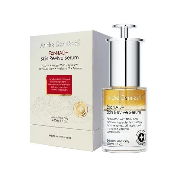 Supplier Spot🌸ANDRE DERMES NMN Exosome Water-Oil Interlaced Serum 30ML | Ships in approximately 3-5 business days after ordering