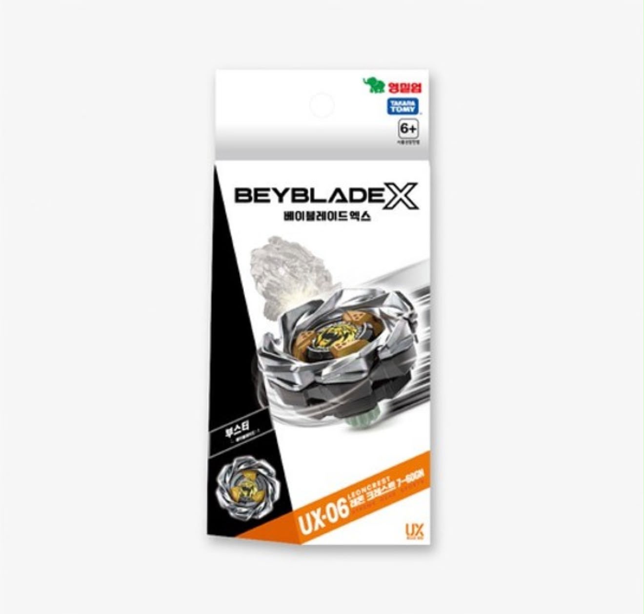 【24小時網站自助下單】2026年6月30日截🌸韓國🇰🇷爆旋陀螺Beyblade X UX-06 GN雄獅 | 預訂 下單後約3-4星期到