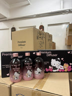 【24小時網站自助下單】🌸韓國Hetras x Hello Kitty Premium Diffuser 3盒(1支/500ML) | 預訂約1-2星期