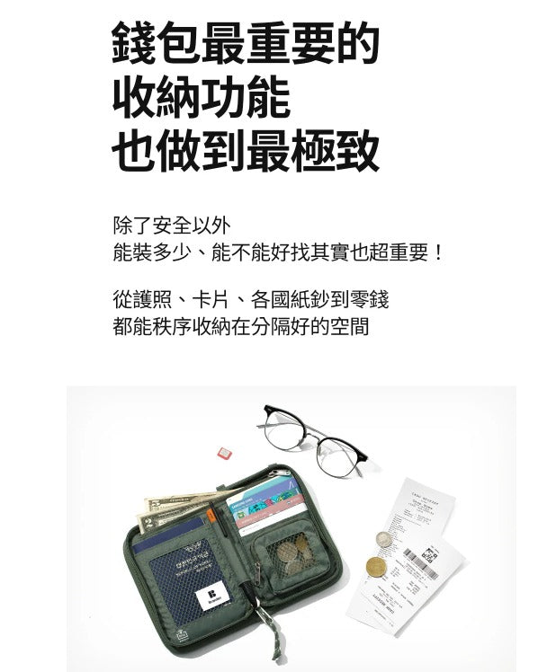 【24小時網站自助下單】2026年6月30日截🌸🈹Branden SUMMER SALE🈹Branden # BRD235❗護照卡片防盜銀包-Safe Wallet Bag RFID❗ | 預訂約7月中至尾