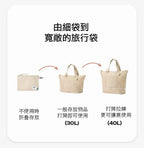 【24小時網站自助下單】2026年6月30日截🌸🈹Branden SUMMER SALE🈹Branden # BRD236❗40L可摺疊旅行袋❗ | 預訂約7月中至尾