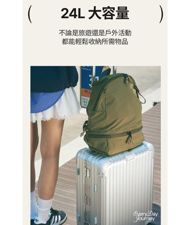 【24小時網站自助下單】2026年6月30日截🌸🈹Branden SUMMER SALE🈹Branden # BRD238❗多功能可摺式背囊,可以係背囊又可以係斜孭袋❗ | 預訂約7月中至尾