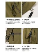 【24小時網站自助下單】2026年6月30日截🌸🈹Branden SUMMER SALE🈹Branden # BRD238❗多功能可摺式背囊,可以係背囊又可以係斜孭袋❗ | 預訂約7月中至尾