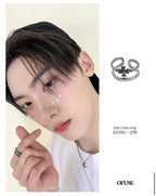 【24小時網站自助下單】2026年6月30日截🌸🇰🇷OFUSE🇰🇷近期最爆紅小眾設計師飾物品牌 被譽為✨平替版 Chrome Hearts✨超多明星佩戴💍銷售最高介指TOP 3🆕 | 預訂 下單後約3-4星期到(whatsapp send圖&SIZE訂貨)